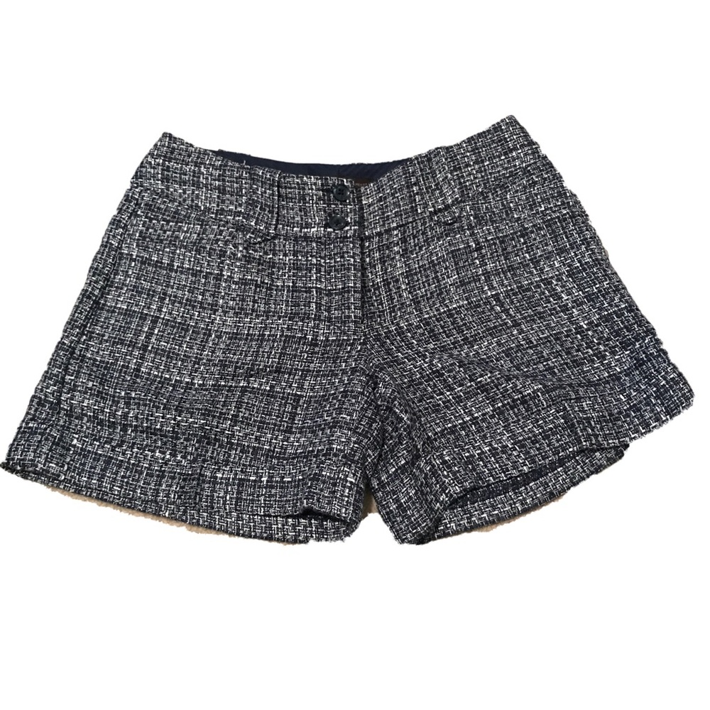 The Limited Tweed Drew Fit Shorts